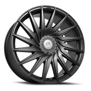 Luxxx Alloys 34 20x8.5 +30 5x108mm 66.6mm Satin Black