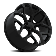 Eclipse Replica 348 22x9.5 +24 6x139.7mm 78.1mm Gloss Full Black