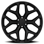Eclipse Replica 348 22x9.5 +24 6x139.7mm 78.1mm Gloss Full Black