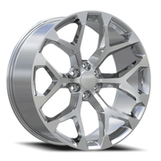 Eclipse Replica 348 24x10 +24 6x139.7mm 78.1mm Chrome