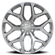Eclipse Replica 348 26x10 +24 6x139.7mm 78.1mm Chrome