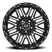 Vision 348 16x8 +0 5x114.3mm 83mm Gloss Black Machined Face
