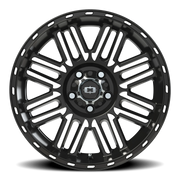 Vision 348 17x8.5 +0 5x114.3mm 83mm Gloss Black Machined Face