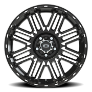 Vision 348 18x8.5 +0 5x127mm 78.1mm Gloss Black Machined Face
