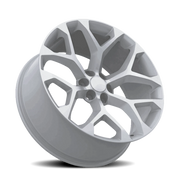 Eclipse Replica 348 26x10 +24 6x139.7mm 78.1mm Silver Machined