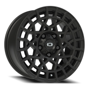 Vision 349 15x7 +15 5x114.3mm 76.1mm Satin Black