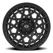 Vision 349 15x7 +15 5x114.3mm 76.1mm Satin Black