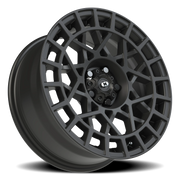 Vision 349 16x7 +15 5x100mm 72.1mm Satin Black