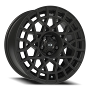 Vision 349 16x7 +15 5x114.3mm 76.1mm Satin Black