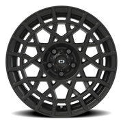Vision 349 16x7 +15 5x114.3mm 76.1mm Satin Black