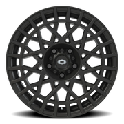 Vision 349 17x8 +40 5x112mm 72.1mm Satin Black