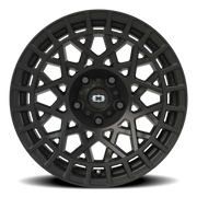 Vision 349 17x8.5 -24 5x127mm 76.1mm Satin Black