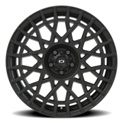Vision 349 18x8 +40 5x100mm 72.1mm Satin Black