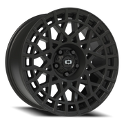 Vision 349 18x8.5 +12 5x114.3mm 76.1mm Satin Black