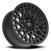 Vision 349 18x8.5 +12 5x114.3mm 76.1mm Satin Black