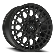 Vision 349 18x8 +40 5x114.3mm 76.1mm Satin Black