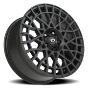 Vision 349 18x8 +40 5x114.3mm 76.1mm Satin Black