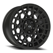 Vision 349 15x7 5x100mm 73.1mm Satin Black