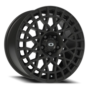 Vision 349 17x8 5x110mm 73.1mm Satin Black