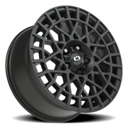 Vision 349 17x8 5x112mm 73.1mm Satin Black