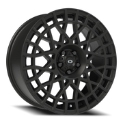 Vision 349 18x8 5x108mm 73.1mm Satin Black