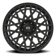 Vision 349 18x8 5x112mm 73.1mm Satin Black