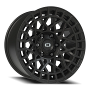 Vision 349 17x8.5 -12 6x139.7mm 106.2mm Satin Black