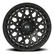 Vision 349 17x8.5 -12 6x139.7mm 106.2mm Satin Black