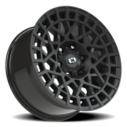 Vision 349 17x8.5 +12 6x139.7mm 106.2mm Satin Black