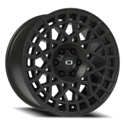 Vision 349 17x8.5 +12 6x114.3mm 76.1mm Satin Black
