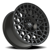 Vision 349 17x8.5 +12 6x114.3mm 76.1mm Satin Black