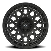 Vision 349 17x8.5 +12 6x114.3mm 76.1mm Satin Black