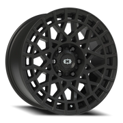 Vision 349 18x8 +12 6x135mm 87.1mm Satin Black
