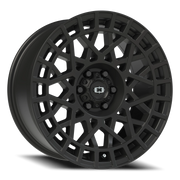 Vision 349 18x8.5 +12 6x120mm 66.9mm Satin Black