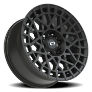 Vision 349 18x8.5 +12 6x139.7mm 106.2mm Satin Black