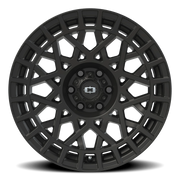 Vision 349 18x8.5 +12 6x114.3mm 76.1mm Satin Black