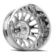 Luxxx HD Dually 34 17x6.5 -140 8x200mm 142mm Chrome