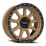 Vision 350 20x9 +12 5x150mm 110.2mm Bronze Satin Black Lip