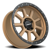 Vision 350 20x9 +12 5x150mm 110.2mm Bronze Satin Black Lip