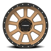 Vision 350 20x9 +12 5x150mm 110.2mm Bronze Satin Black Lip