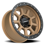Vision 350 17x9 +12 5x150mm 110.2mm Bronze Satin Black Lip