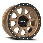 Vision 350 18x9 +12 5x150mm 110.2mm Bronze Satin Black Lip