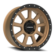 Vision 350 20x9 +12 6x135mm 87.1mm Bronze Satin Black Lip