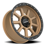 Vision 350 20x9 +12 6x139.7mm 106.2mm Bronze Satin Black Lip