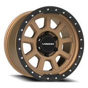 Vision 350 17x9 +12 6x135mm 87.1mm Bronze Satin Black Lip