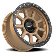 Vision 350 18x9 -12 6x139.7mm 106.2mm Bronze Satin Black Lip