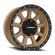 Vision 350 20x9 +12 8x180mm 124.2mm Bronze Satin Black Lip