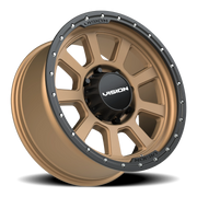 Vision 350 20x9 +12 8x180mm 124.2mm Bronze Satin Black Lip