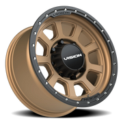 Vision 350 18x9 +12 8x165.1mm 125.2mm Bronze Satin Black Lip