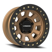 Vision 350BL 15x8 -28 5x139.7mm 108mm Bronze Satin Black Lip